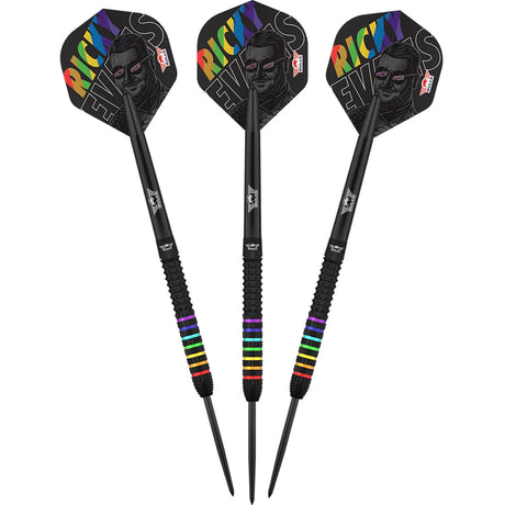 Bull's NL Ricky Evans 95% Tungsten Steel Tip Darts