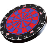 Bull's NL Shark Pro Blue Dartboard-3-Premier Darts