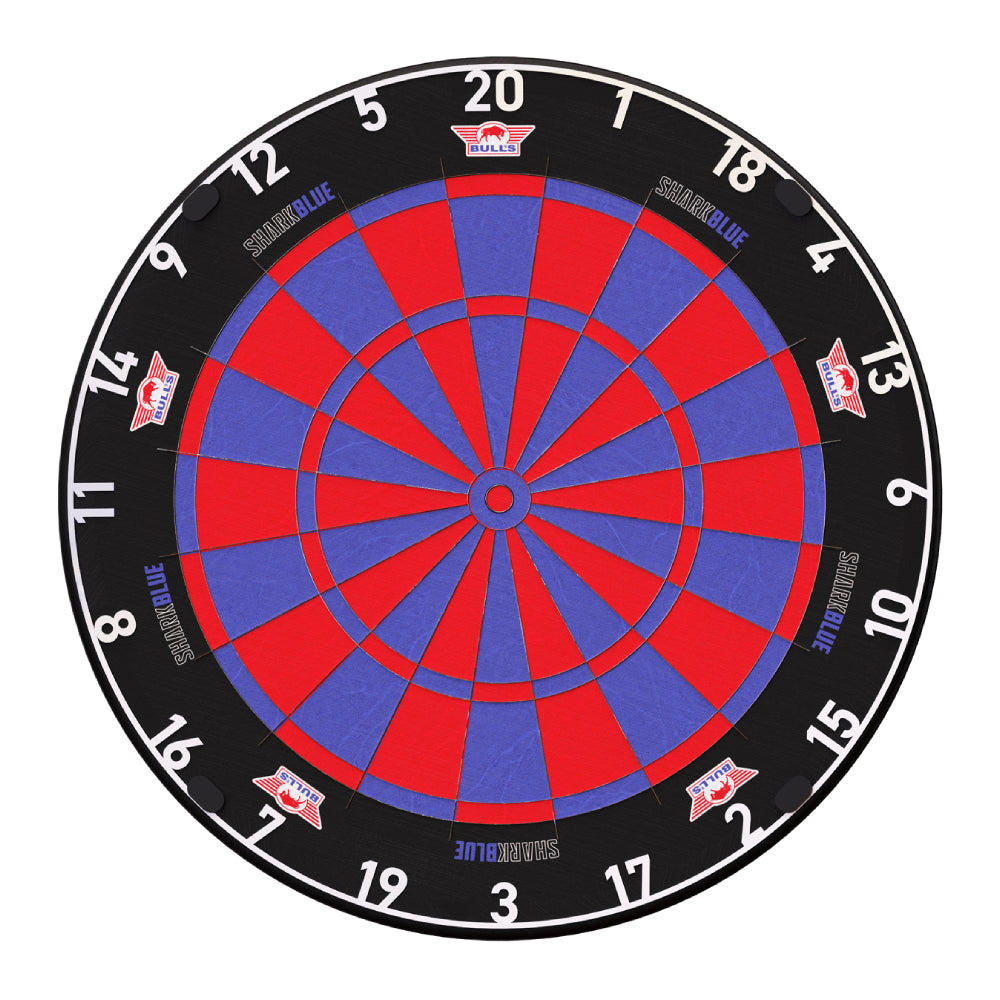 Bull's NL Shark Pro Blue Dartboard-1-Premier Darts