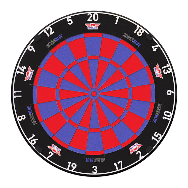 Bull's NL Shark Pro Blue Dartboard-1-Premier Darts