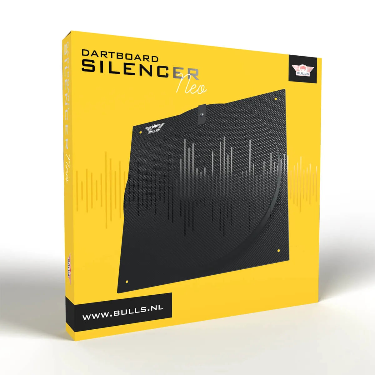 Bull's NL Dartboard Silencer Neo-3-Premier Darts