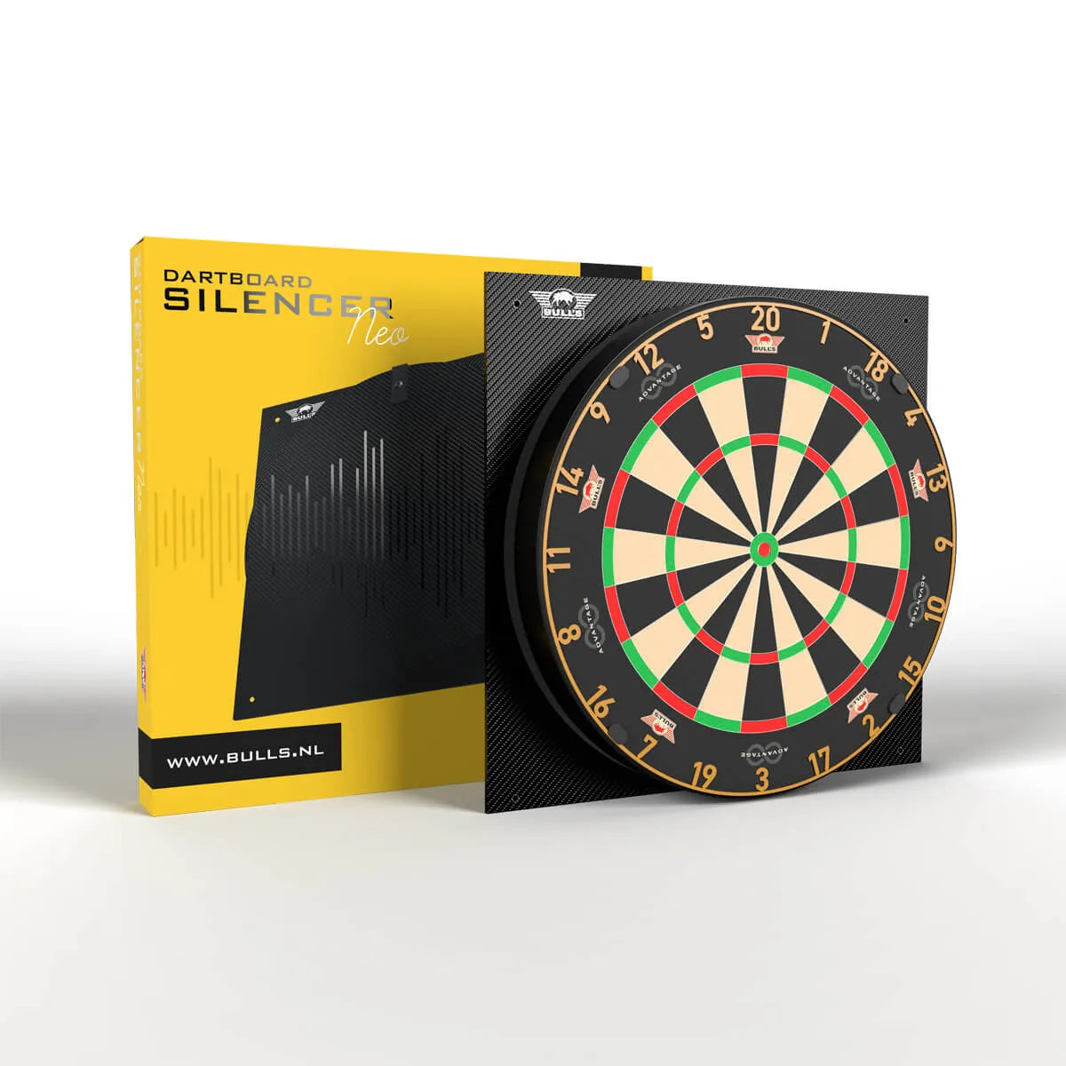 Bull's NL Dartboard Silencer Neo-5-Premier Darts