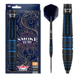 Bull's NL Blue Frost CP 90% Tungsten Steel Tip Darts-1-22 GRAM-Premier Darts