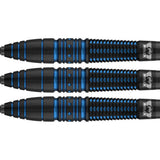 Bull's NL Blue Frost CP 90% Tungsten Steel Tip Darts-3-22 GRAM-Premier Darts