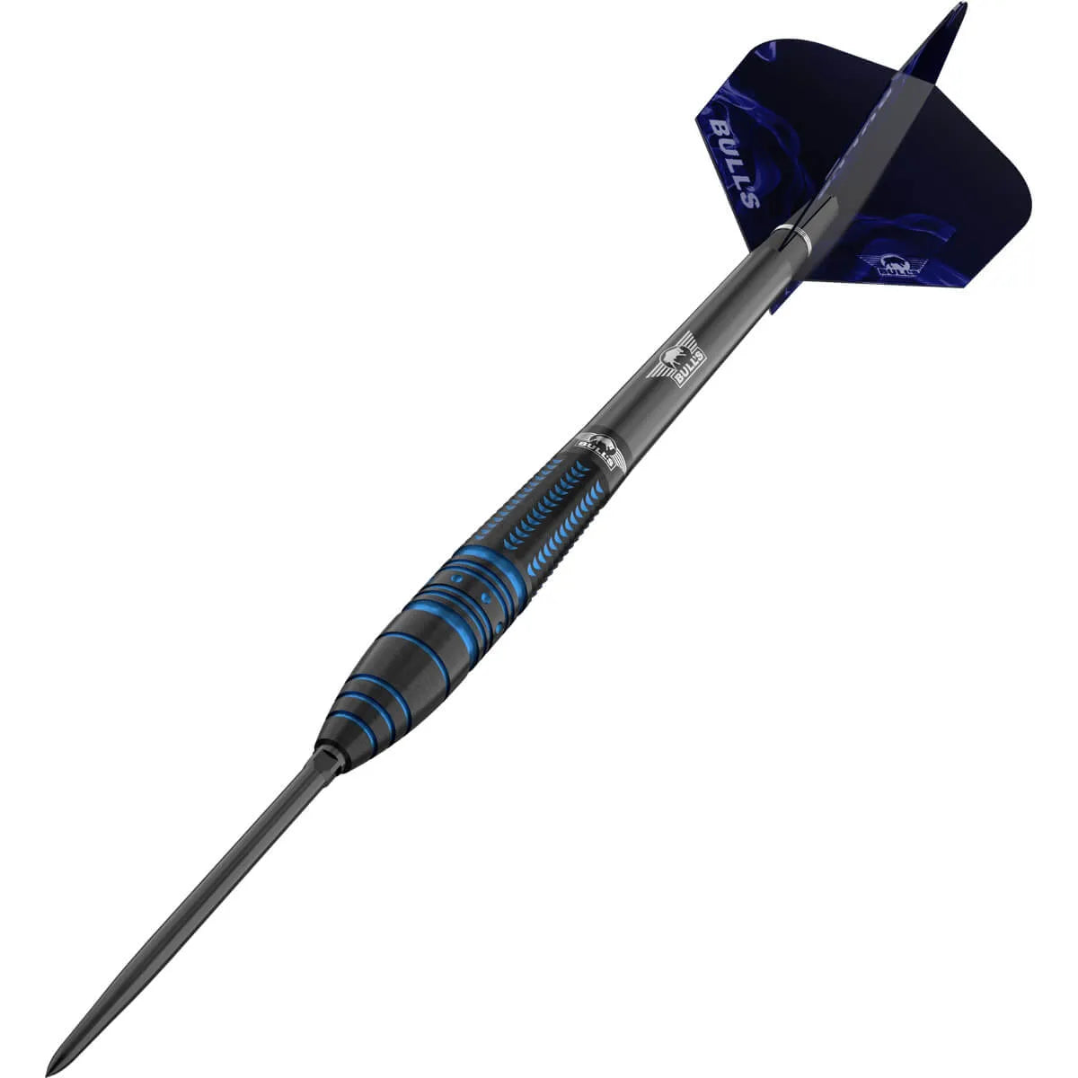 Bull's NL Blue Frost CP 90% Tungsten Steel Tip Darts-2-22 GRAM-Premier Darts
