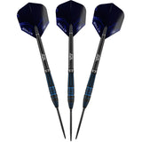 Bull's NL Blue Frost CP 90% Tungsten Steel Tip Darts-4-22 GRAM-Premier Darts