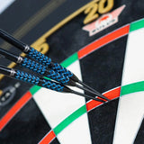 Bull's NL Blue Jewel CP 90% Tungsten Steel Tip Darts-5-21 GRAM-Premier Darts