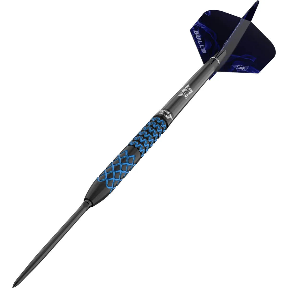 Bull's NL Blue Jewel CP 90% Tungsten Steel Tip Darts-2-21 GRAM-Premier Darts