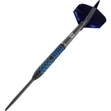 Bull's NL Blue Jewel CP 90% Tungsten Steel Tip Darts-2-21 GRAM-Premier Darts