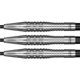 Bull's Smoke Silver Ash 90% Tungsten Steel Tip Darts