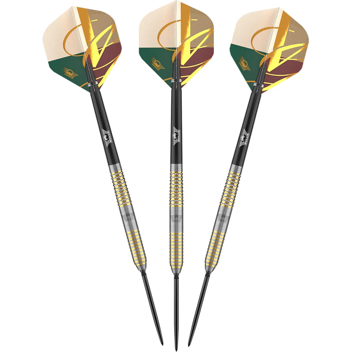Bull's NL Vintago Ghost CP 90% Tungsten Steel Tip Darts-6-21 GRAM-Premier Darts