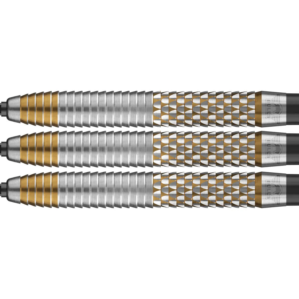 Bull's NL Vintago Shark CP 90% Tungsten Steel Tip Darts-3-22 GRAM-Premier Darts