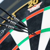 Bull's NL Volt Black CP 80% Tungsten Steel Tip Darts-5-21 GRAM-Premier Darts