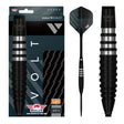 Bull's NL Volt Black CP 80% Tungsten Steel Tip Darts-1-21 GRAM-Premier Darts