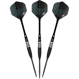 Bull's NL Volt Black CP 80% Tungsten Steel Tip Darts-4-21 GRAM-Premier Darts