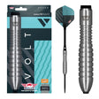 Bull's NL Volt Blue CP 80% Tungsten Steel Tip Darts-1-22 GRAM-Premier Darts