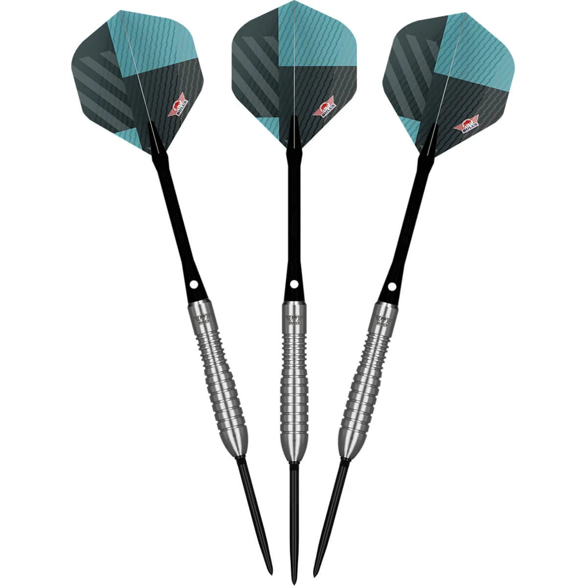 Bull's NL Volt Blue CP 80% Tungsten Steel Tip Darts-4-22 GRAM-Premier Darts