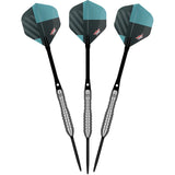 Bull's NL Volt Blue CP 80% Tungsten Steel Tip Darts-4-22 GRAM-Premier Darts