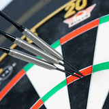 Bull's NL Volt Orange CP 80% Tungsten Steel Tip Darts-5-21 GRAM-Premier Darts