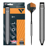 Bull's NL Volt Orange CP 80% Tungsten Steel Tip Darts-1-21 GRAM-Premier Darts