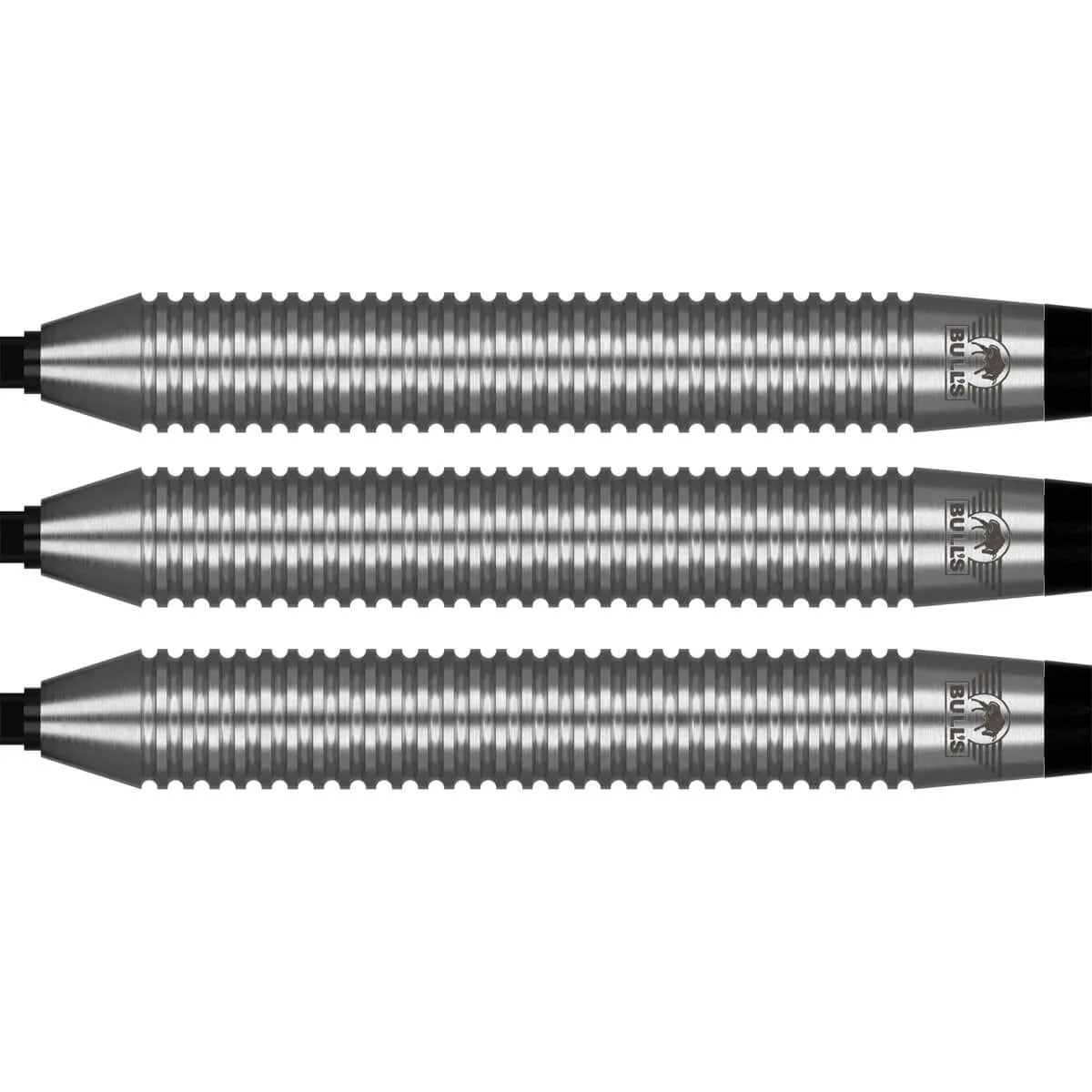 Bull's NL Volt Orange CP 80% Tungsten Steel Tip Darts-3-21 GRAM-Premier Darts
