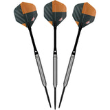 Bull's NL Volt Orange CP 80% Tungsten Steel Tip Darts-4-21 GRAM-Premier Darts