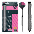 Bull's NL Volt Pink CP 80% Tungsten Steel Tip Darts-1-22 GRAM-Premier Darts