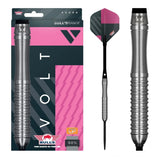 Bull's NL Volt Pink CP 80% Tungsten Steel Tip Darts-1-22 GRAM-Premier Darts