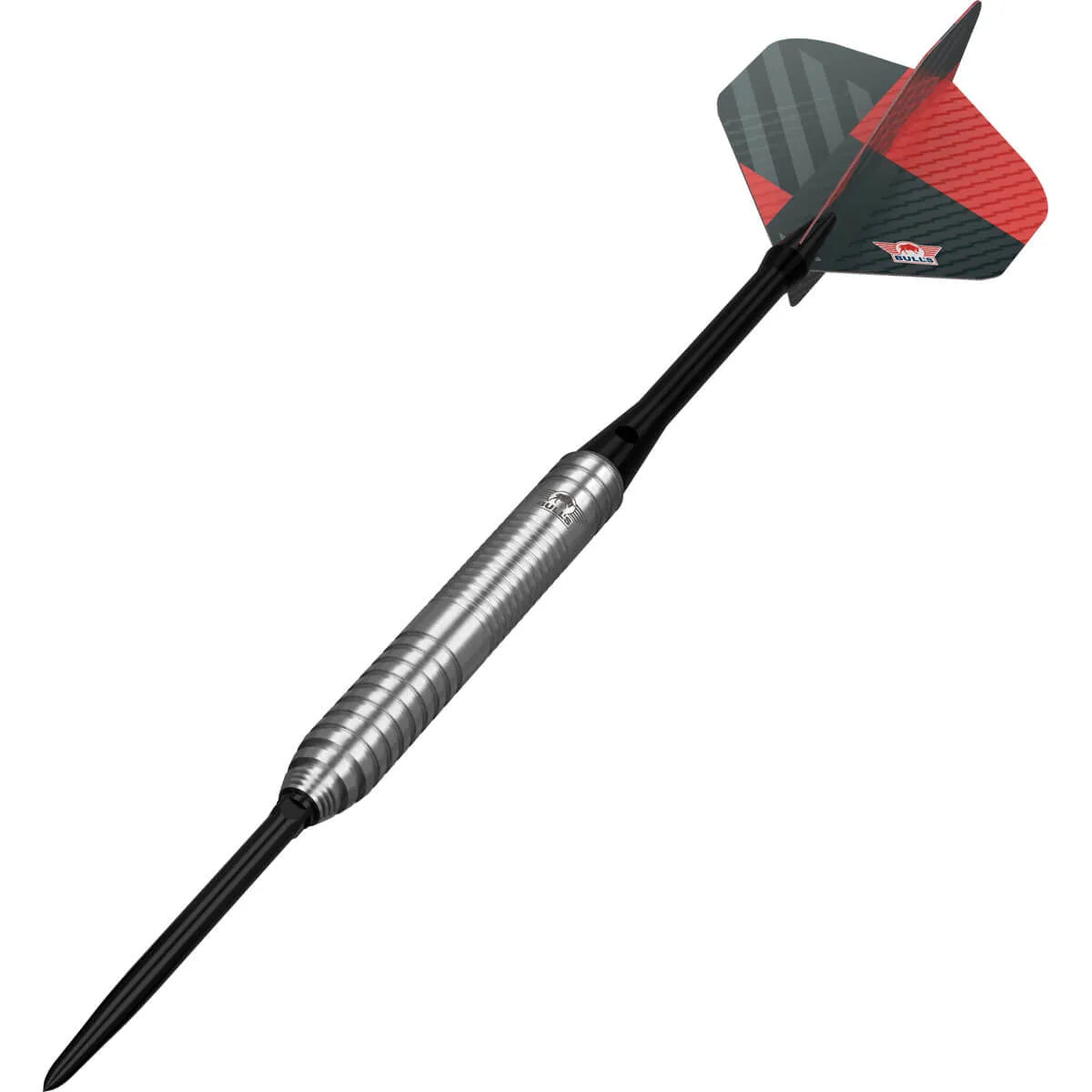 Bull's NL Volt Red CP 80% Tungsten Steel Tip Darts-2-21 GRAM-Premier Darts