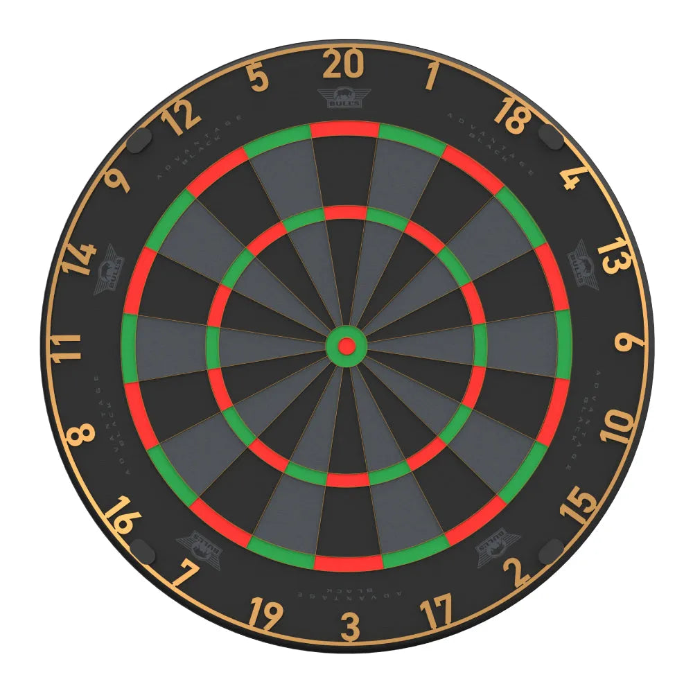 Bull's NL Advantage Black Professional Dartboard