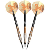Bull's NL Bronzo Flux 90% Tungsten Soft Tip Darts