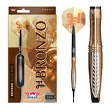 Bull's NL Bronzo Flux 90% Tungsten Soft Tip Darts