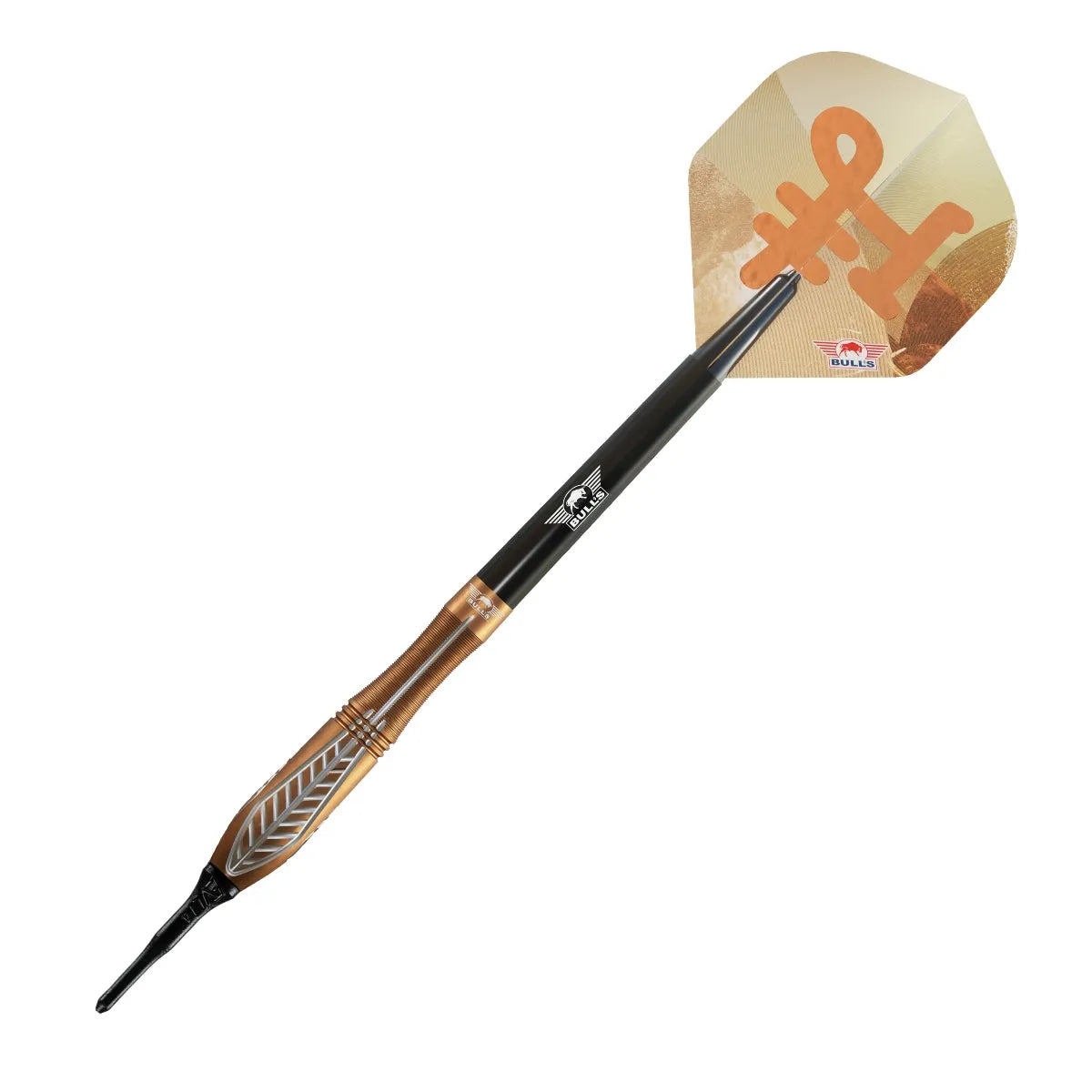Bull's NL Bronzo Nova 90% Tungsten Soft Tip Darts