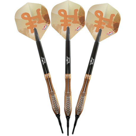 Bull's NL Bronzo Nova 90% Tungsten Soft Tip Darts