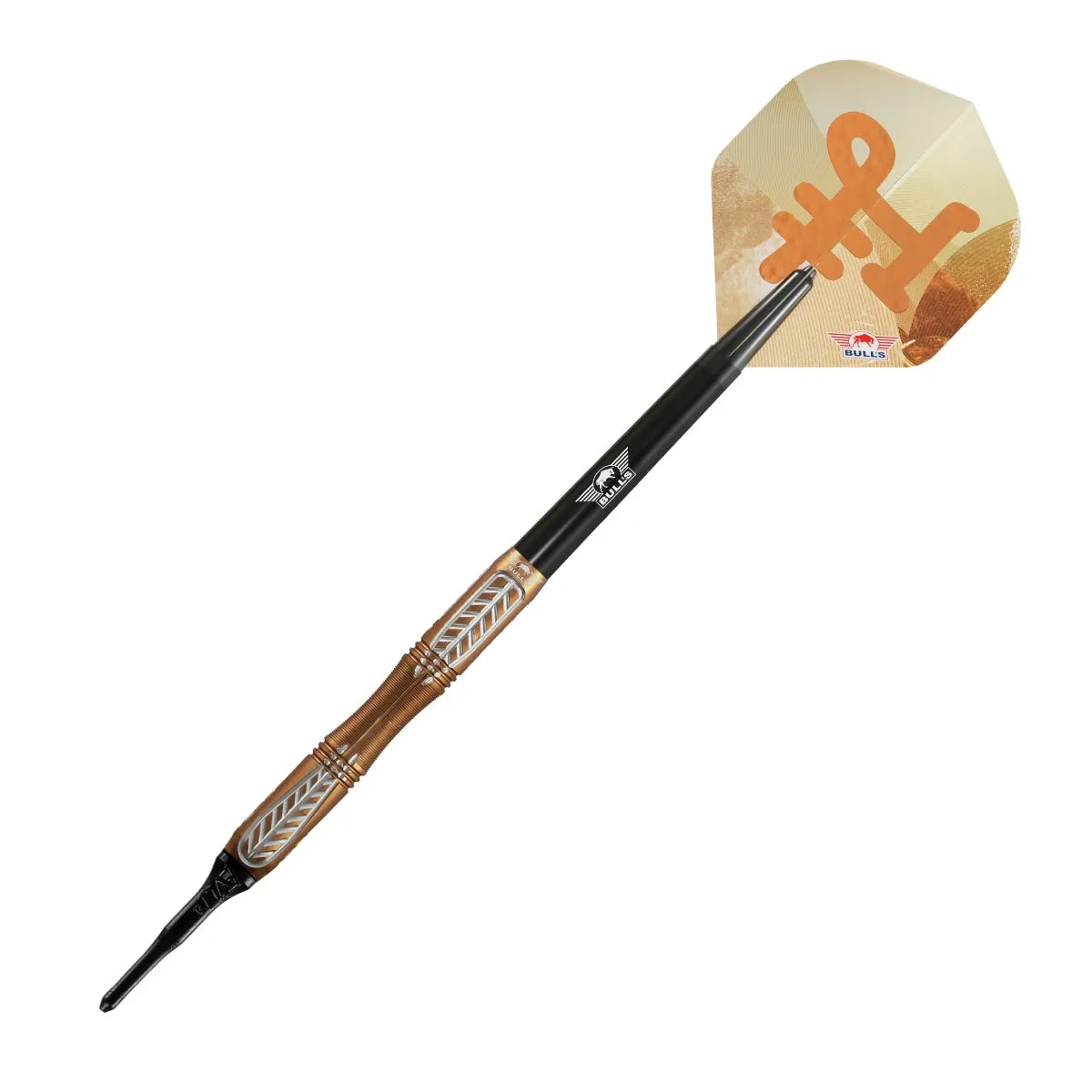 Bull's NL Bronzo True 90% Tungsten Soft Tip Darts