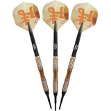 Bull's NL Bronzo True 90% Tungsten Soft Tip Darts