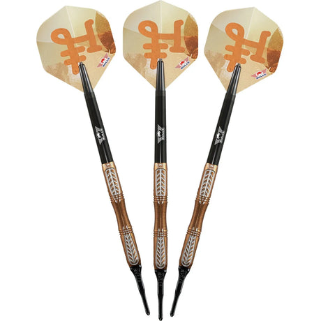 Bull's NL Bronzo True 90% Tungsten Soft Tip Darts