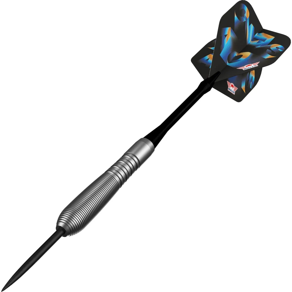Bull's NL Chaos Blue 90% Tungsten Steel Tip Darts
