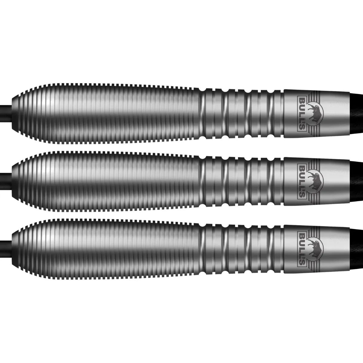 Bulls セットMサイス Bull's NL Chaos Blue 90% Tungsten Steel Tip Darts – Premier Darts