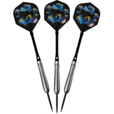 Bull's NL Chaos Blue 90% Tungsten Steel Tip Darts