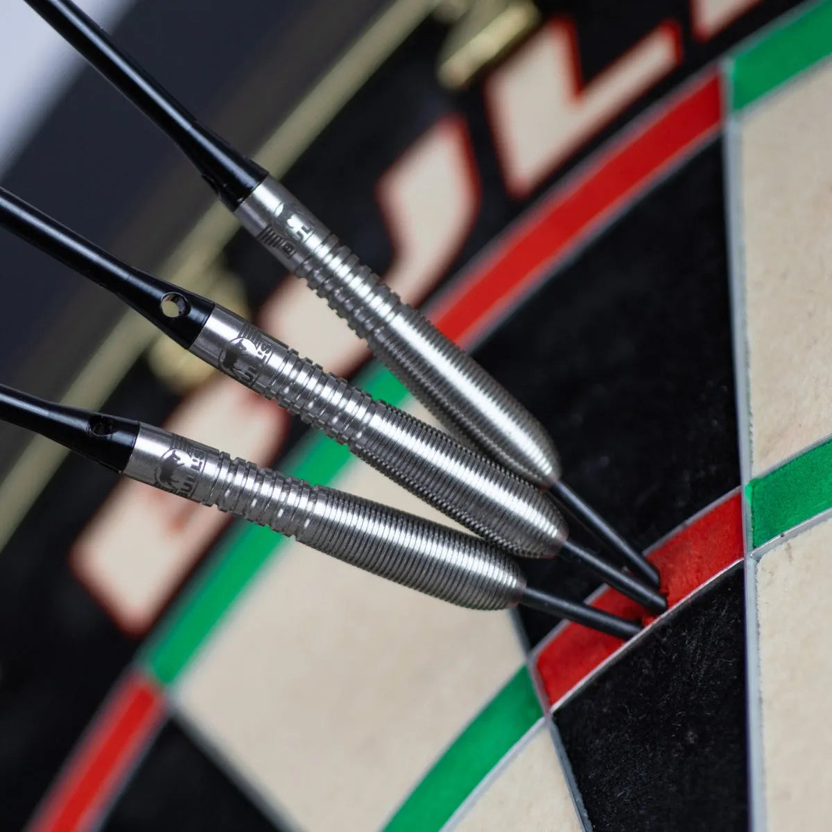 Bull's NL Chaos Blue 90% Tungsten Steel Tip Darts