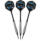 Bull's NL Chaos Blue 90% Tungsten Soft Tip Darts