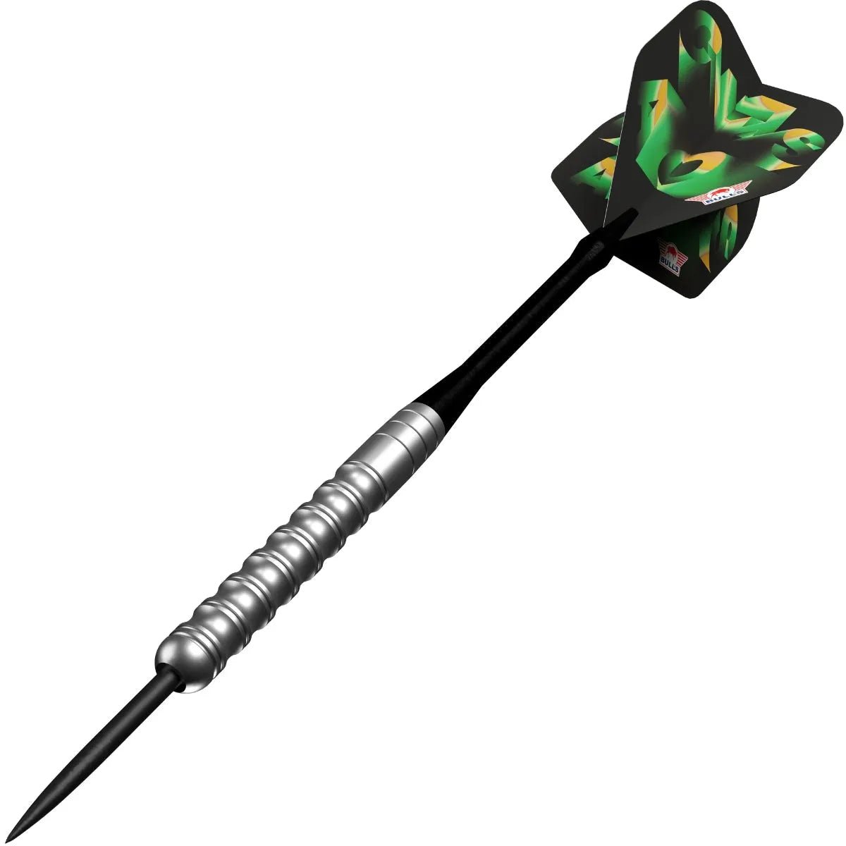 Bull's NL Chaos Green 90% Tungsten Steel Tip Darts