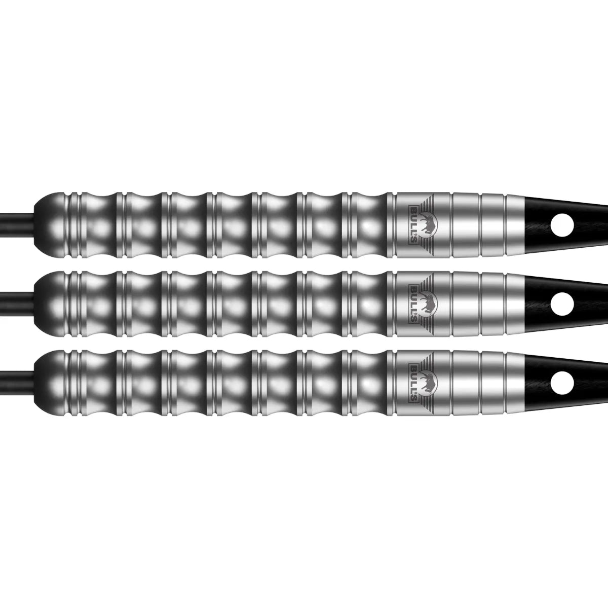 Bull's NL Chaos Green 90% Tungsten Steel Tip Darts