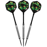 Bull's NL Chaos Green 90% Tungsten Steel Tip Darts