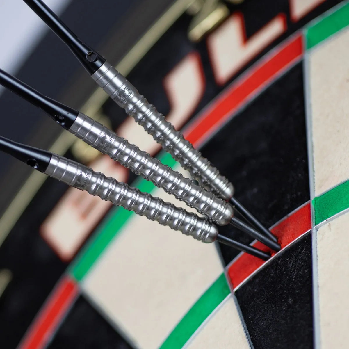 Bull's NL Chaos Green 90% Tungsten Steel Tip Darts