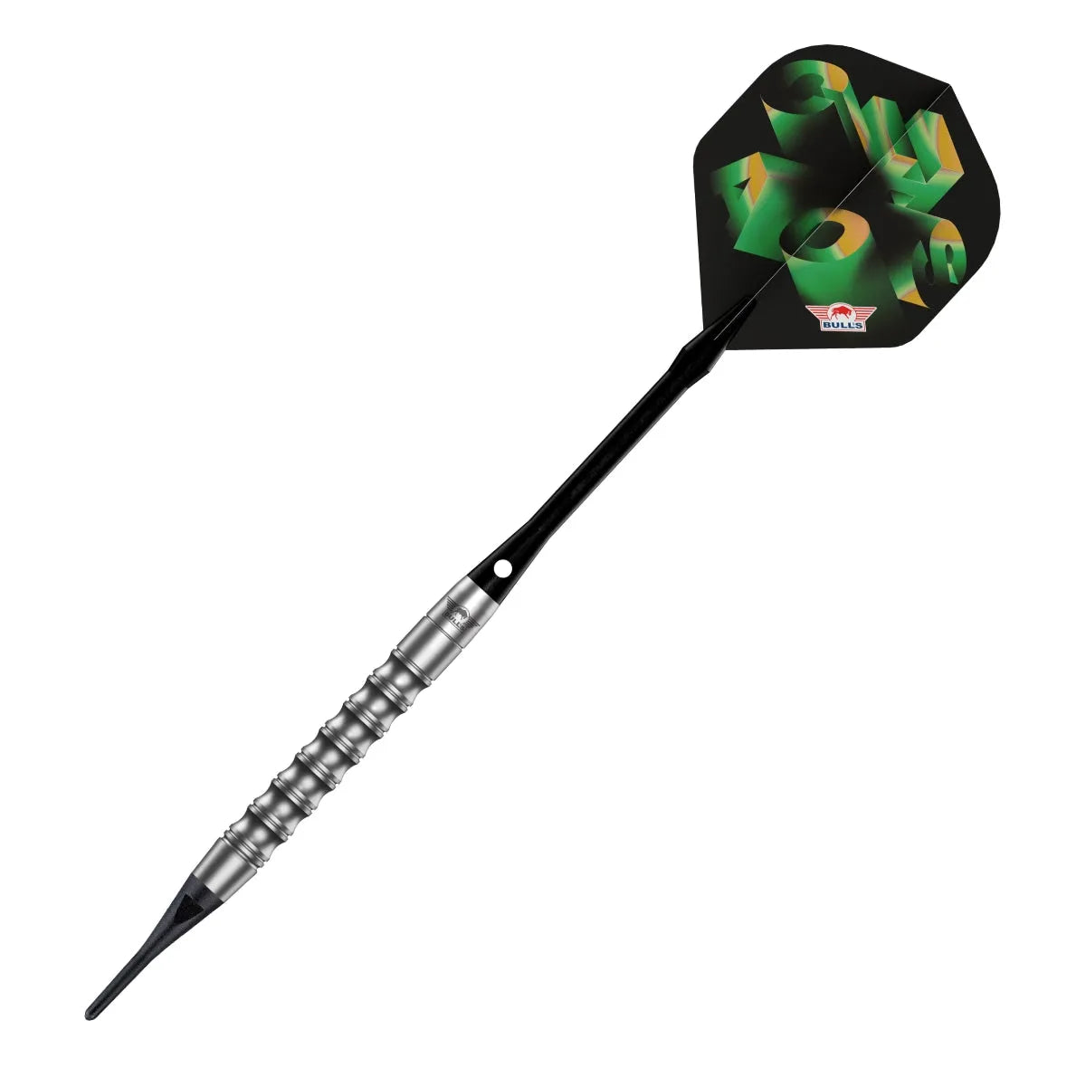 Bull's NL Chaos Green 90% Tungsten Soft Tip Darts