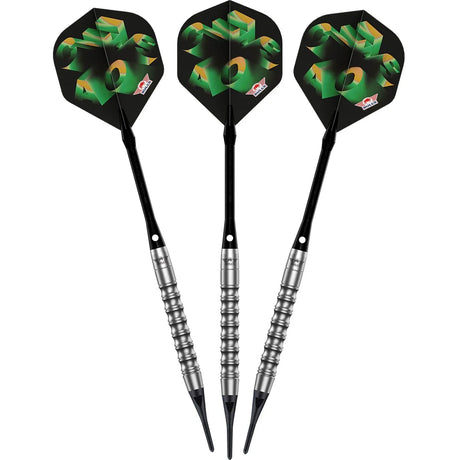Bull's NL Chaos Green 90% Tungsten Soft Tip Darts