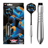 Bull's NL Chaos Blue 90% Tungsten Steel Tip Darts