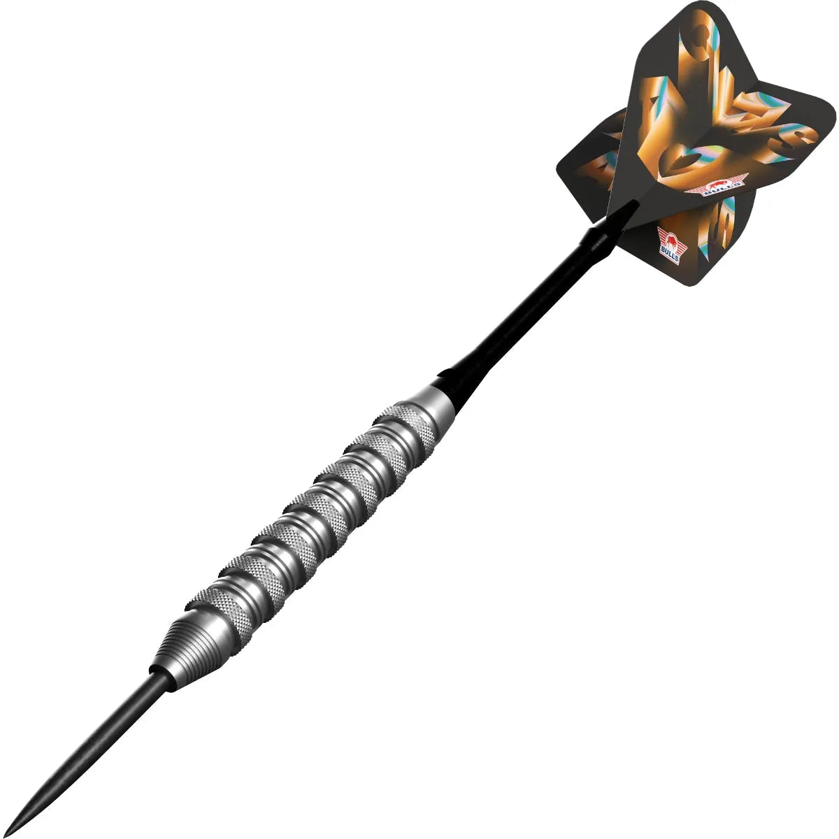 Bull's NL Chaos Orange 90% Tungsten Steel Tip Darts